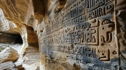 Расшифрована тайна народа Ад: 2400-летние письмена в оманских пещерах оказались посланием исчезнувшей цивилизации Расшифрована тайна народа Ад: 2400-летние письмена в оманских пещерах оказались посланием исчезнувшей цивилизации