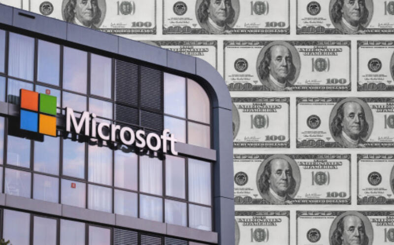 Microsoft объявил о выручке в размере 52,7 млрд долларов за второй квартал, и это плохой результат
