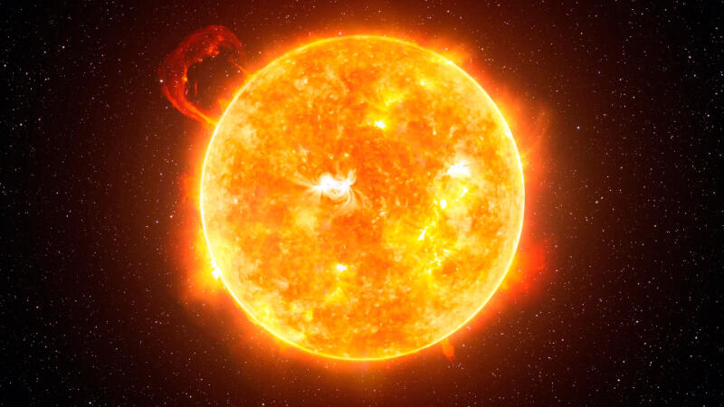 Гигантская солнечная вспышка X-класса оказалась достаточно сильной, чтобы вызвать отключение радио