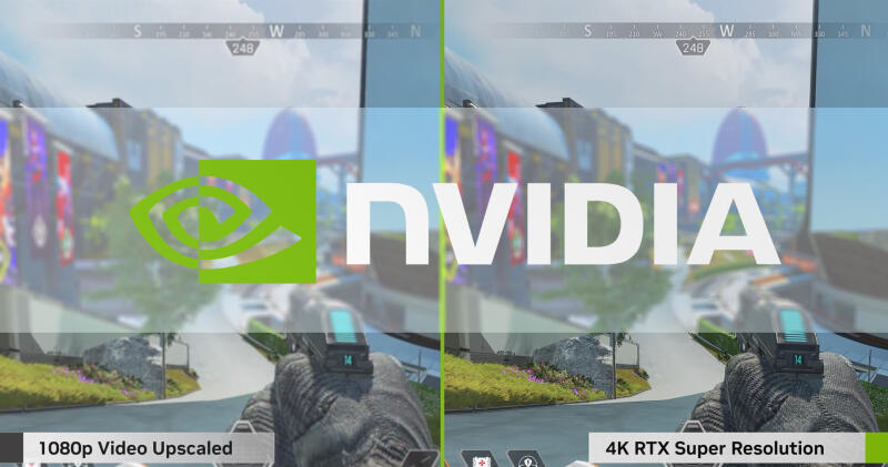 Новая технология масштабирования AI от Nvidia делает видео с низким разрешением более четким в Chrome и Edge