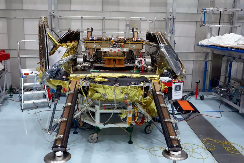 Роскосмос и Еврокосмос делят «марсианское» оборудование
