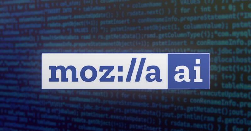 Mozilla озвучил планы по созданию открытой системы ИИ