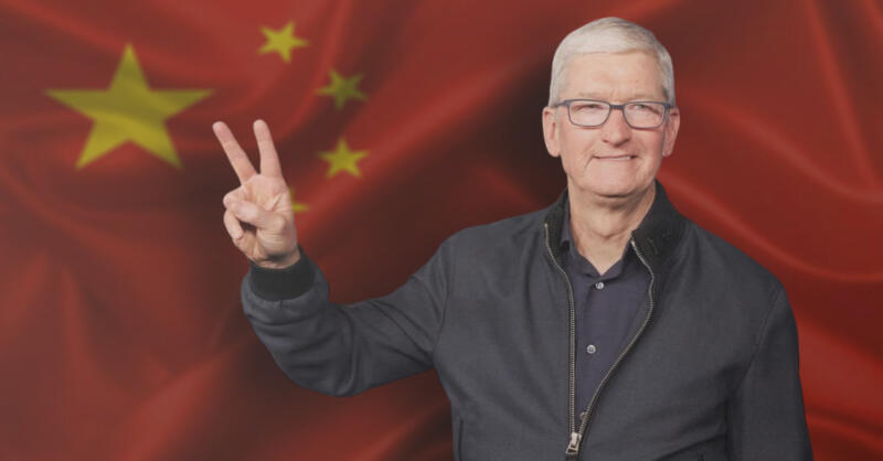 Генеральный директор Apple высоко оценил инновации Китая и долгую историю сотрудничества во время визита в Пекин
