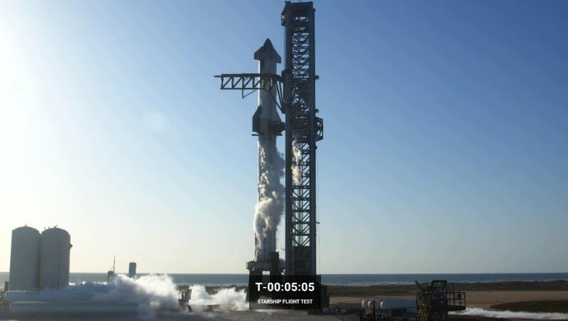Орбитальный испытательный запуск SpaceX Starship сорвал замёрзший клапан