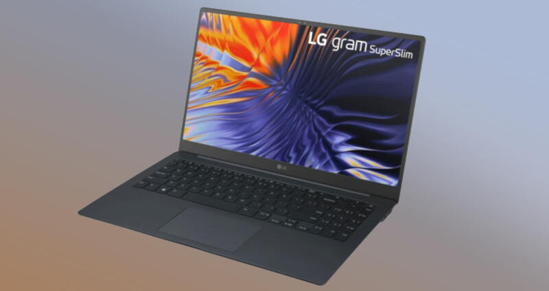 LG выпустила самый тонкий ноутбук с 15-дюймовым OLED-дисплеем
