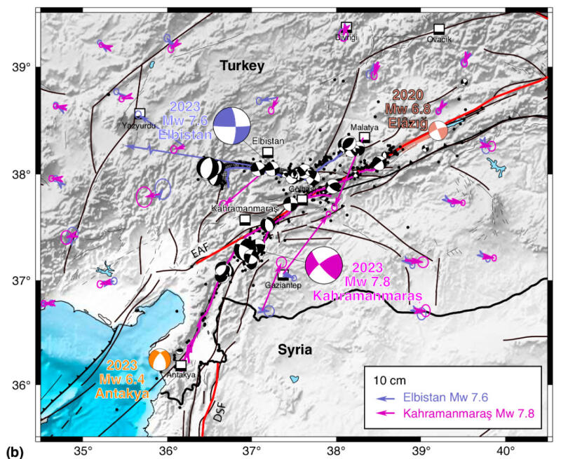 Ученые рассказали, где в Турции произойдет новое сильное землетрясение
