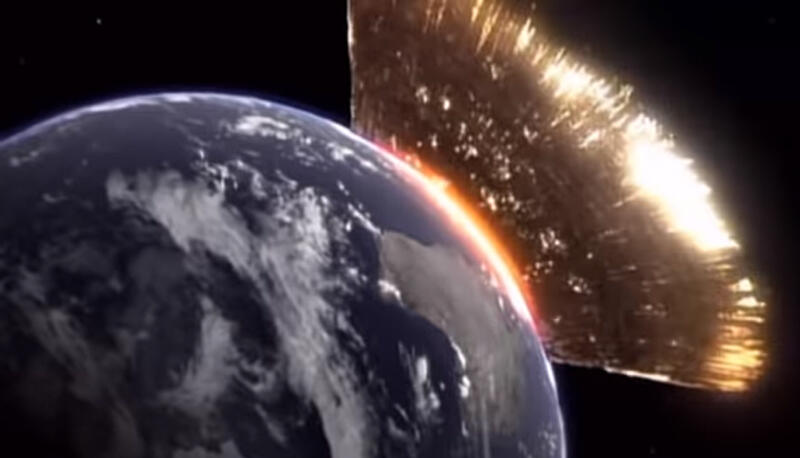 Еще 1000 лет на Землю не упадет ни один большой астероид