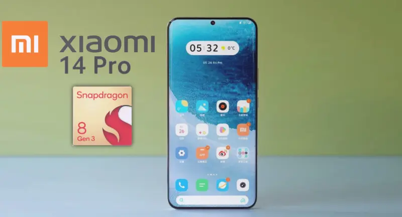 Xiaomi 14 Pro получит Snapdragon Gen 3