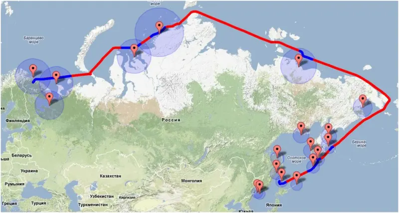 Спутники «Арктика-М» дадут 90% точность ледовых прогнозов на Севморпути