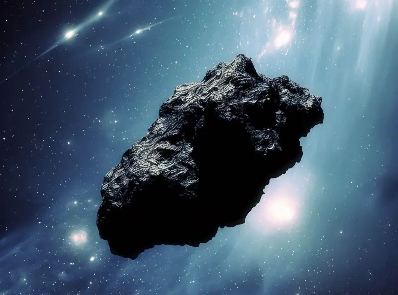 Рюгу: астероид с древней тайной