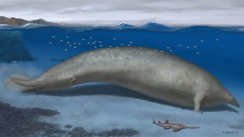 Колоссальный древний кит может быть самым тяжелым животным из когда-либо известных