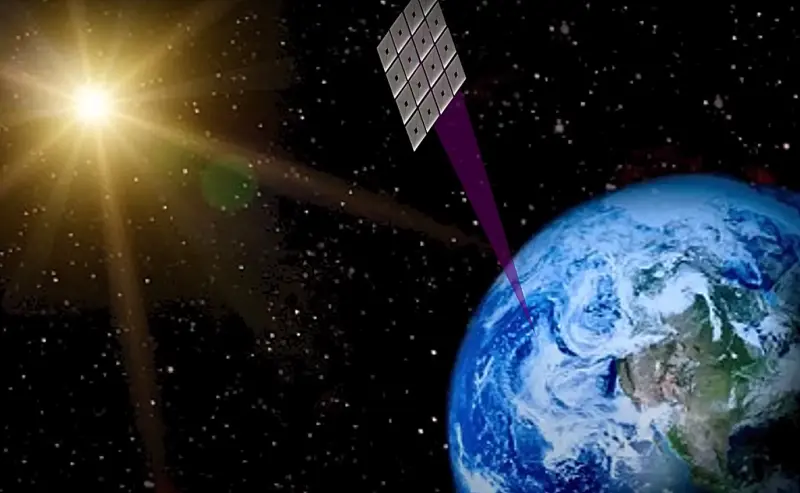 Впервые в истории «микроволновка-снайпер» передала на Землю добытую в космосе солнечную энергию