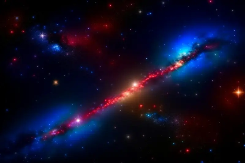 Галактика Нубе: самая темная и массивная из соседей Млечного Пути