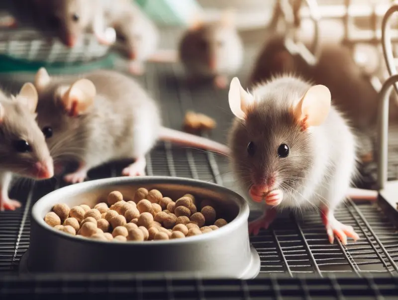 Сокращение потребления одной аминокислоты увеличивает продолжительность жизни мышей среднего возраста на 33%