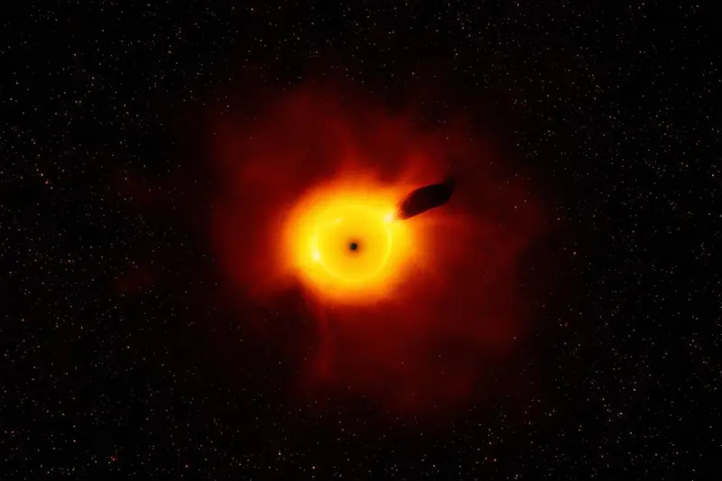 Астрофизический хаос: Что будет, если засунуть черную дыру вовнутрь звезды?