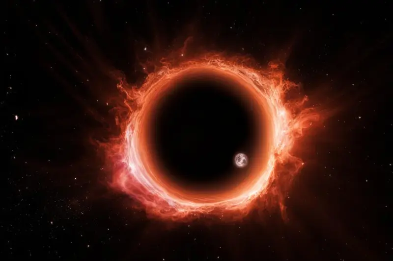Черная дыра M87* разрушает представления: энергия, запертая внутри, или сила, вырывающаяся наружу?