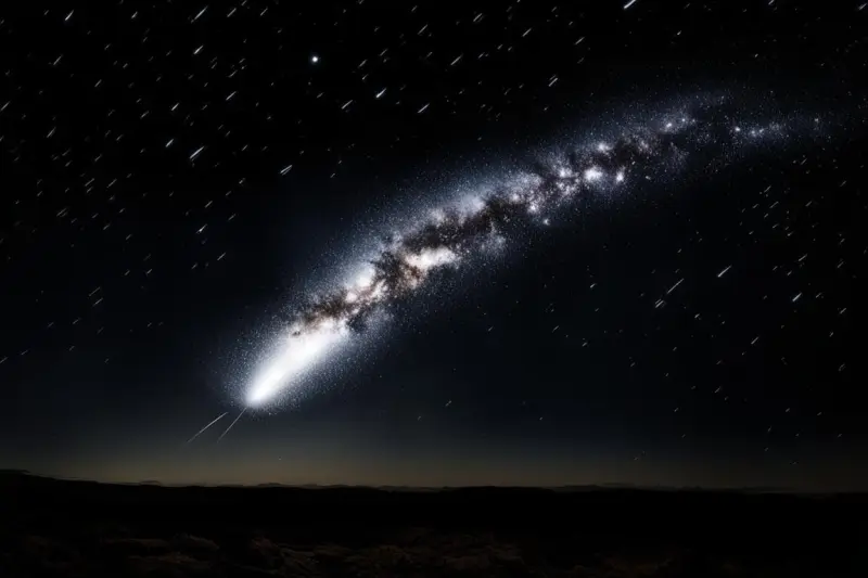 Комета Галлея готовится в обратный путь к Земле