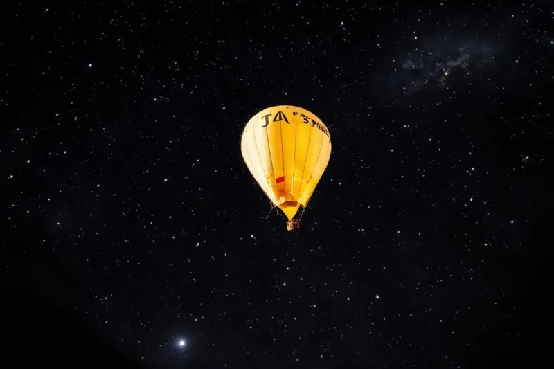 Как воздушный шар поможет стать ближе к звездам