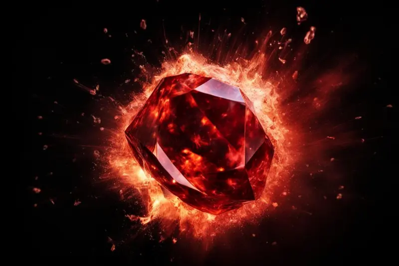 Синтетический аналог алмаза создали с помощью взрыва