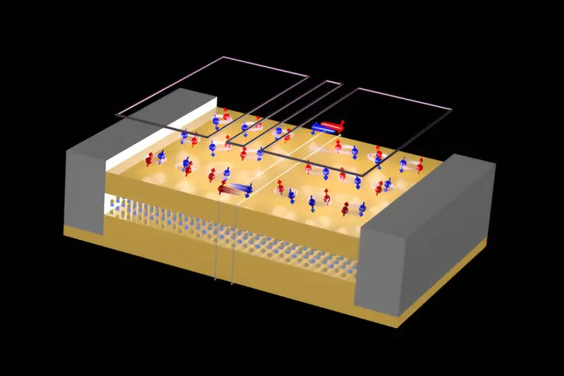 Суперпроводящий переход из одномерного материала: новая физика для квантовых вычислений