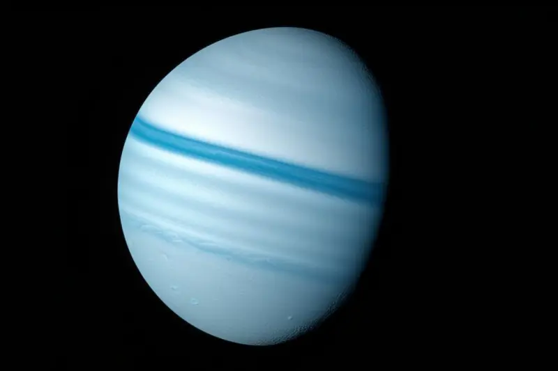 Весной на лунах вокруг Урана может внезапно образоваться атмосфера