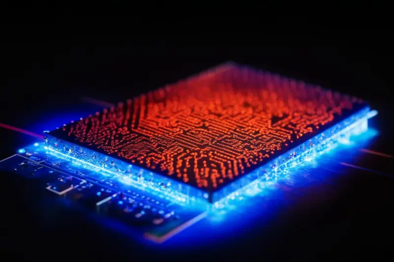 Новый фотонный чип — полный пакет