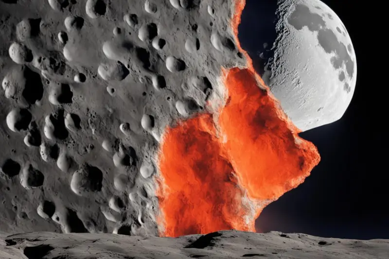 Исследование обнаружило ключевой процесс в образовании лунных горных пород: тайна, наконец, раскрыта