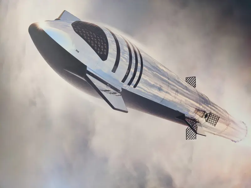 Илон Маск: Starship будет на Марсе уже через пять лет