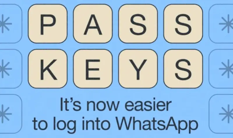 WhatsApp вводит поддержку ключей доступа на iOS