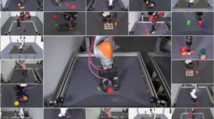 Модель обучения RoboCat берётся за новые задачи и не прекращает учиться