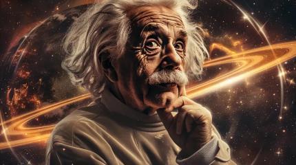 Эффект космической линзы: Почему Эйнштейн не верил в собственное открытие? Эффект космической линзы: Почему Эйнштейн не верил в собственное открытие?