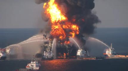 Гигантские огненные вихри помогут ликвидировать разливы нефти