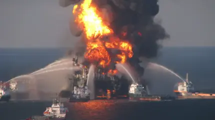 Гигантские огненные вихри помогут ликвидировать разливы нефти