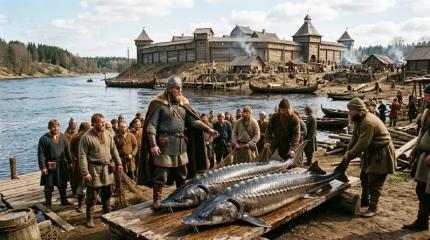 Трехметровые осетры и тайна древнего русского города: историки раскрыли, как появилась Старая Ладога