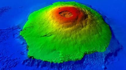 Крупнейший вулкан в Солнечной системе когда-то был островом