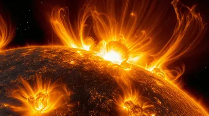 Секретная вспышка класса X: Что последовало за аномальными северными сияниями в мае 2024-го?