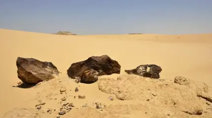 Обломок взорвавшейся планеты размером с Луну нашли в самом сердце Сахары