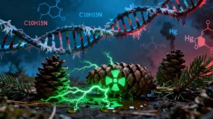 Сибирские ели в Мурманске в прямом смысле кричат... пыльцой