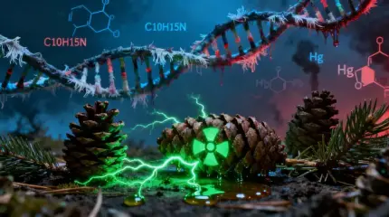 Сибирские ели в Мурманске в прямом смысле кричат... пыльцой