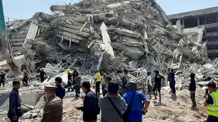 Тайна разлома Сагаинг: почему землетрясение в Мьянме повторило ошибки Гаити и Кашмира? Тайна разлома Сагаинг: почему землетрясение в Мьянме повторило ошибки Гаити и Кашмира?