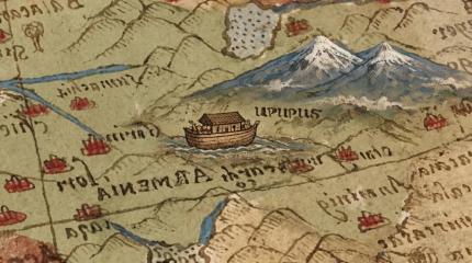 Карта 1587 года и Ноев ковчег: почему место совпало с раскопками на Арарате?