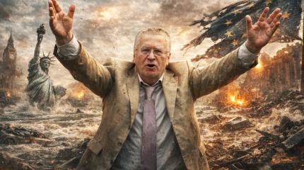 Еще одно пророчество Жириновского сбывается прямо сейчас. Белые люди едут в Россию