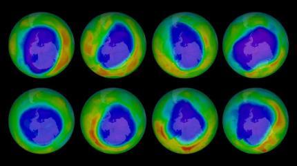 Озоновый слой, оказывается, прекрасно восстанавливается