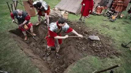 Уникальная находка в Нидерландах: археологи обнаружили римский лагерь далеко за пределами Империи Уникальная находка в Нидерландах: археологи обнаружили римский лагерь далеко за пределами Империи