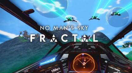 No Man's Sky получает обновленный режим VR для PSVR 2