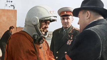 Гагарин и Королев на загадочной архивной пленке: о чем на самом деле говорили первый космонавт и главный конструктор?