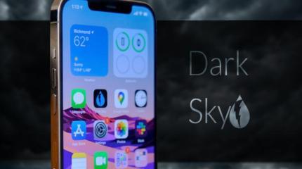 Пользователи IOS попрощались с Dark Sky, в новом году приложение исчезло из App Store