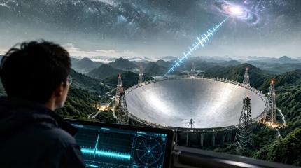 Астрономы поймали сигнал из космоса: пришельцы или помеха?