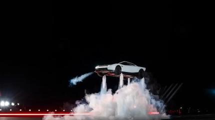 Маск только что показал летающий автомобиль: история говорит, что это может не сработать