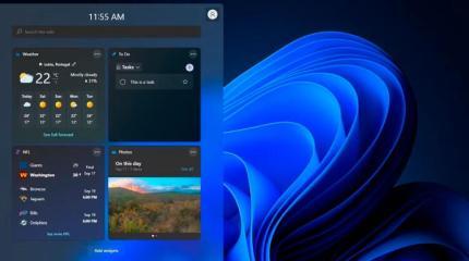 Теперь вы можете использовать виджеты в Windows 11 без учетной записи Microsoft